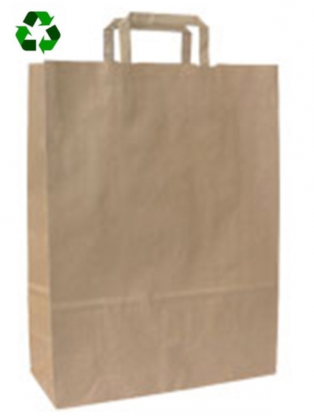 Buste in carta sealing avana Riciclata - 44x14x50 cm